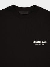 Fear Of God Essentials Black Essentials Logo T-Shirt