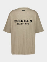 Fear Of God Essentials Heather Gray Essentials Logo T-Shirt