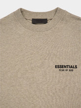 Fear Of God Essentials Heather Gray Essentials Logo T-Shirt
