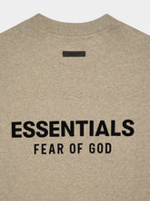 Fear Of God Essentials Heather Gray Essentials Logo T-Shirt