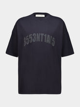 Fear Of God Essentials Vintage Black Los Angeles 90s Oversized T-Shirt