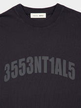 Fear Of God Essentials Vintage Black Los Angeles 90s Oversized T-Shirt