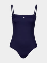 Courrèges Navy Heritage Swimsuit