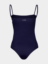 Courrèges Navy Heritage Swimsuit