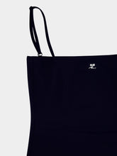 Courrèges Navy Heritage Swimsuit