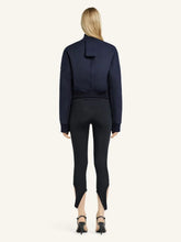 Courrèges Black Capri Leggings