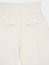 Courrèges Natural Beige Interlock Tracksuit Pants