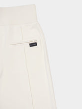 Courrèges Natural Beige Interlock Tracksuit Pants