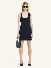 Courrèges Navy Double Buckle 90