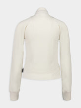 Courrèges Natural Beige Scuba Interlock Tracksuit Jacket