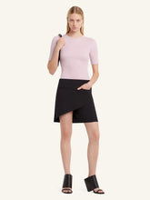 Courrèges Salt Pink Solar Light Rib Sweater