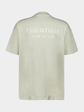Fear Of God Essentials Heather Stone T-Shirt Classic Fit Knit