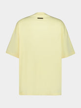 Fear Of God Essentials Garden Yellow T-Shirt Oversized 90s Fit Knit