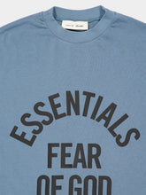Fear Of God Essentials Faded Coastal Campus 90s Cotton T-Shirt