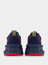 Christian Louboutin Trailnrun Low-Top Sneakers Bronzo and Last Night