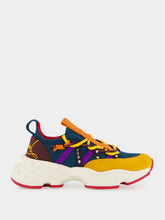Christian Louboutin Multicolour Trailnrun Low-Top Leather Sneakers