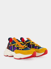 Christian Louboutin Multicolour Trailnrun Low-Top Leather Sneakers