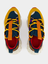 Christian Louboutin Multicolour Trailnrun Low-Top Leather Sneakers