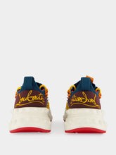 Christian Louboutin Multicolour Trailnrun Low-Top Leather Sneakers