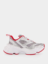 Christian Louboutin Silver So Flo Running Sneakers