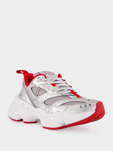 Christian Louboutin Silver So Flo Running Sneakers