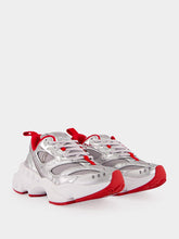Christian Louboutin Silver So Flo Running Sneakers