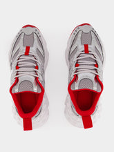 Christian Louboutin Silver So Flo Running Sneakers