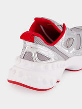 Christian Louboutin Silver So Flo Running Sneakers