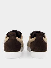 Christian Louboutin Cafe and Bronzo Louis Junior Orlato Sneakers