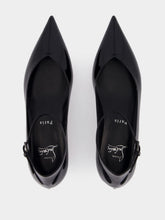 Christian Louboutin Black Erozeena Patent Ballet Flats