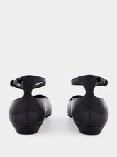 Christian Louboutin Black Erozeena Patent Ballet Flats