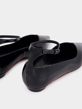 Christian Louboutin Black Erozeena Patent Ballet Flats