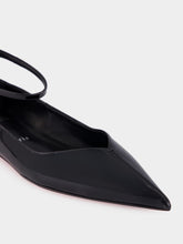 Christian Louboutin Black Erozeena Patent Ballet Flats