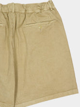Auralee Beige Finx Cotton Chino Shorts