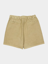 Auralee Beige Finx Cotton Chino Shorts