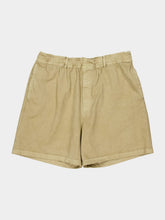 Auralee Beige Finx Cotton Chino Shorts