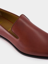 Christian Louboutin Danny Flex Loafers in Cuoio Brown Calf Leather
