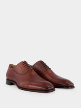 Christian Louboutin Cuoio Brown Greggory Oxfords
