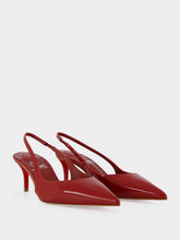 Christian Louboutin Empire Miss Z 60 Patent Slingback Pumps