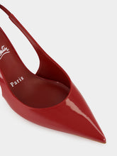 Christian Louboutin Empire Miss Z 60 Patent Slingback Pumps