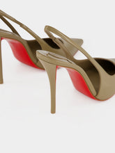 Christian Louboutin Silex Miss Z 100 Patent Slingback Pumps