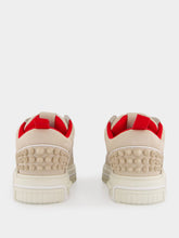 Christian Louboutin Beige Astroloubi 2 Nubuck Leather Sneakers