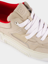 Christian Louboutin Beige Astroloubi 2 Nubuck Leather Sneakers