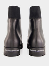 Christian Louboutin Black Trapman TCT 2 Leather Boots