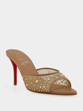Christian Louboutin Blush Miss Z 80 Degrasstrass Perla Mule