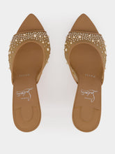 Christian Louboutin Blush Miss Z 80 Degrasstrass Perla Mule