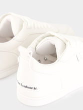 Christian Louboutin White SK VI Leather Sneakers