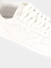 Christian Louboutin White SK VI Leather Sneakers