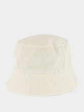 Auralee Ivory Garment-Dyed Finx Chino Bucket Hat
