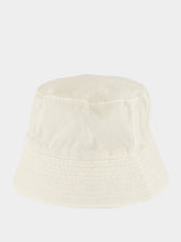 Auralee Ivory Garment-Dyed Finx Chino Bucket Hat